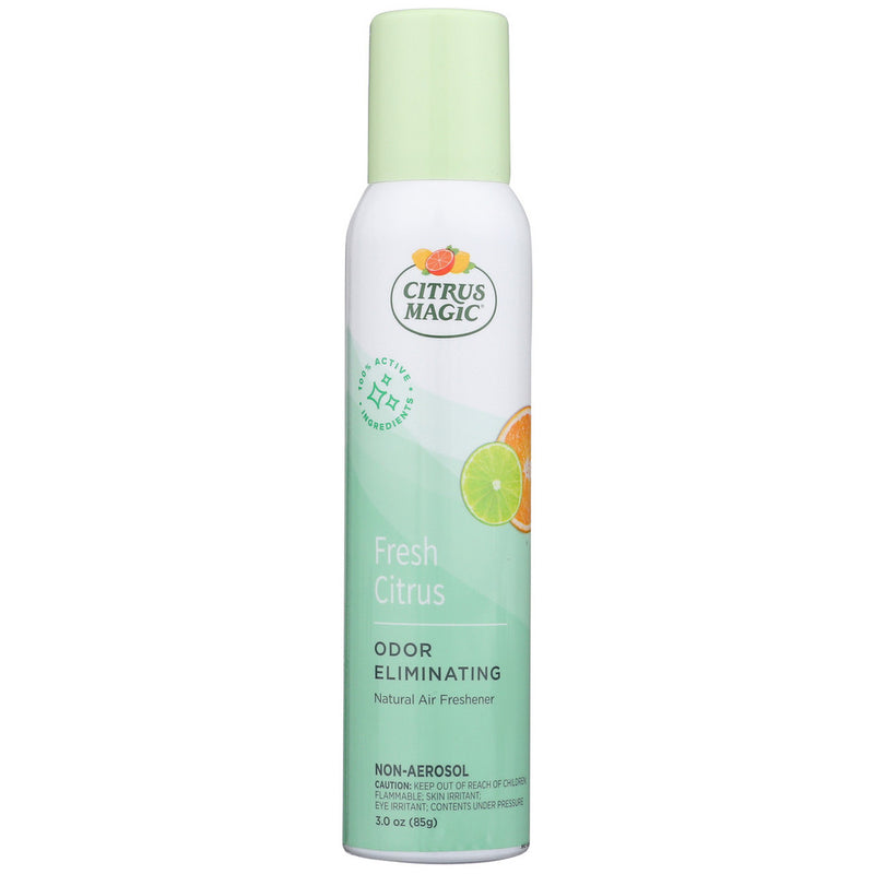 Citrus Magic Citrus Magic Fresh Natural Odor Eliminating Air Freshener Spray, 3-Ounce Tropical Blend - 3 Ounce Air Fresheners Dark Sea Green