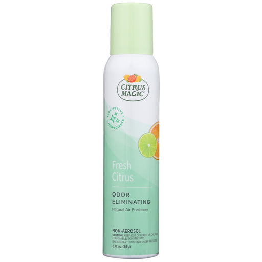 Citrus Magic Citrus Magic Fresh Natural Odor Eliminating Air Freshener Spray, 3-Ounce Tropical Blend - 3 Ounce Air Fresheners Dark Sea Green