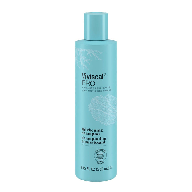 Viviscal Pro Viviscal Pro Thickening Shampoo 8.5 Oz Shampoo Sky Blue