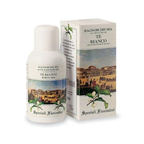 Speziali Fiorentini Speziali Fiorentini Bath/Shower Gel, White Tea, 8.4 Ounce Body Wash White Smoke