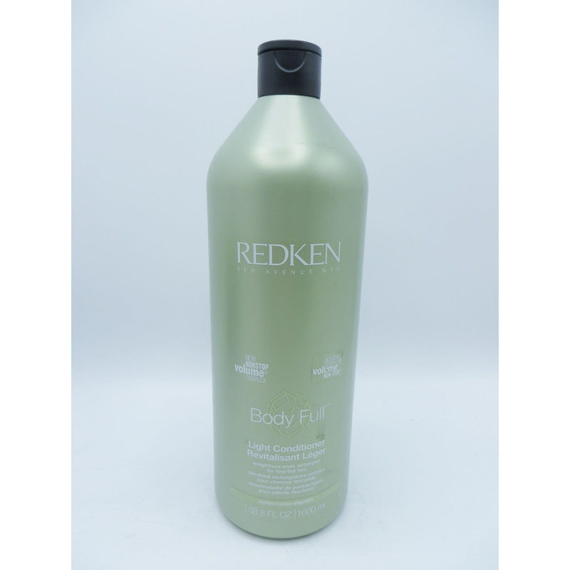 0 Redken Body Full Light Conditioner 33.8 Oz Conditioners Lavender