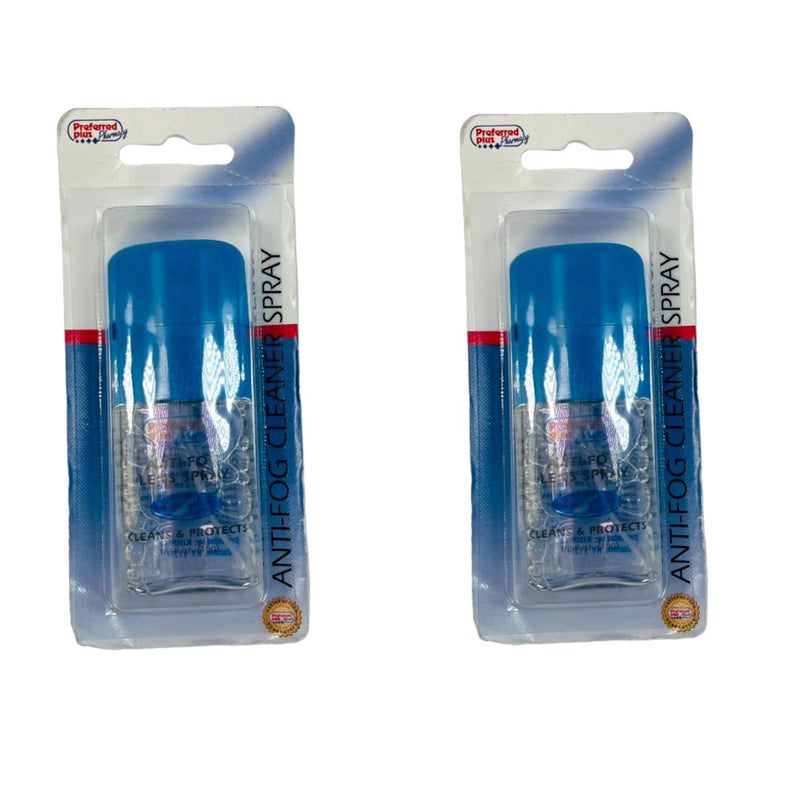 0 Preferred Plus Glasses Pharmacy Anti-fog Cleaner Spray Electronics Cleaners White Smoke