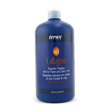 Terax Terax Collagene Reparative Shampoo 1000ml Shampoo White Smoke