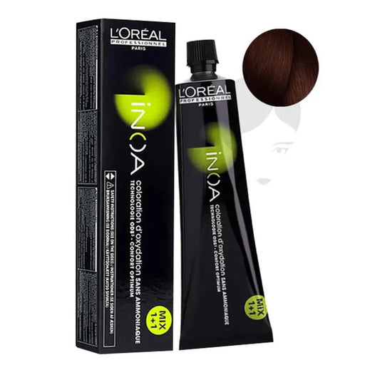 0 L'Oreal Professionnel, Hair Color Inoa High Resist 2.1 Oz Hair Color White Smoke