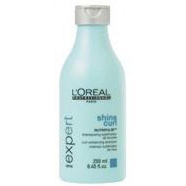 0 L Oreal Professionnel Serie Expert Shine Curl Shampoo 16.9 Oz Shampoo Light Blue