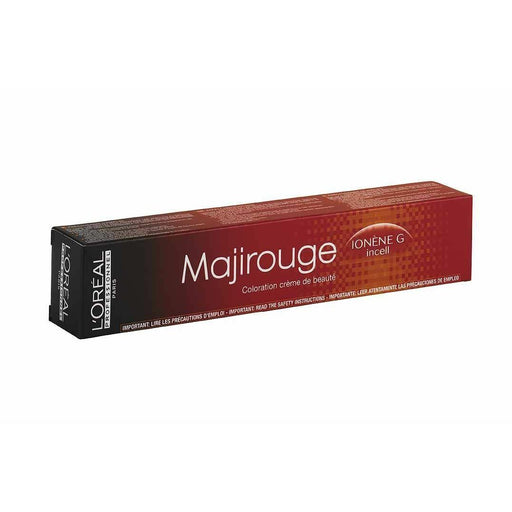 0 L'OREAL MAJIROUGE Hair Color Permanent Cream 1.7 Oz 50 Ml (Choose Your Color) Hair Color White Smoke