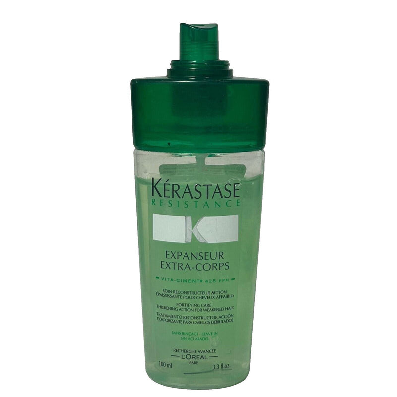 0 Kerastase Resistance Fortifying Care Thickening Action Weakend Hair 3.3 Oz (635) Hair Care White Smoke