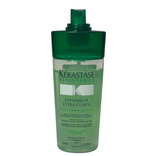 0 Kerastase Resistance Fortifying Care Thickening Action Weakend Hair 3.3 Oz (635) Hair Care White Smoke