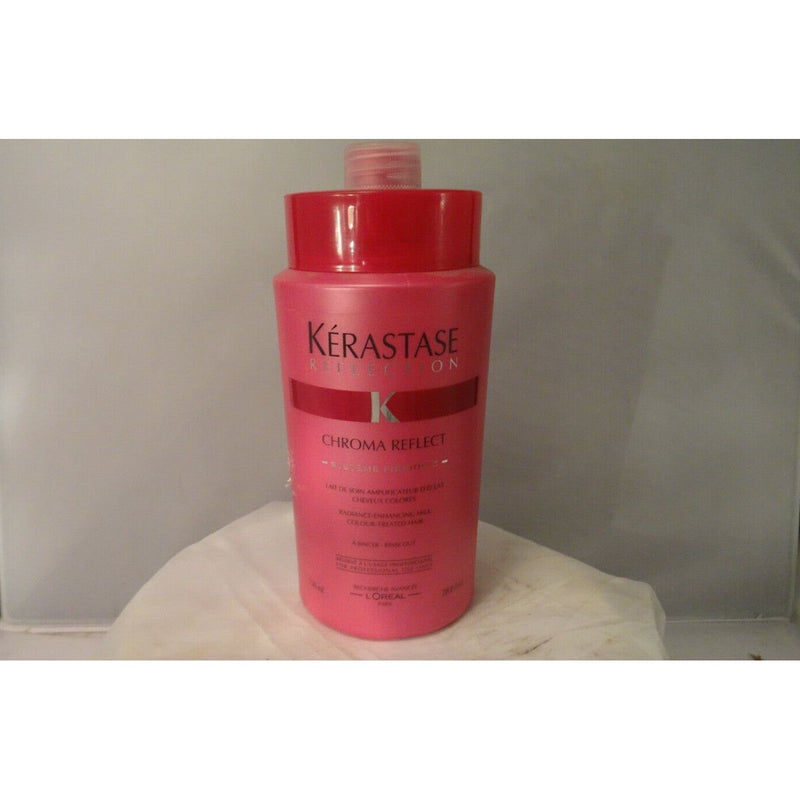 0 KERASTASE CHROMA REFLECT Radiance Enhancing Milk 28.8 Oz Milk Frothers & Steamers Dim Gray