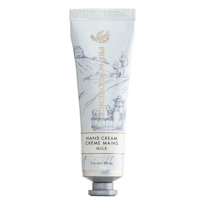 Pre De Provence Pre de Provence Riche Hand Butter 1 fl oz (30 ml) - Milk Hand Butter Light Gray