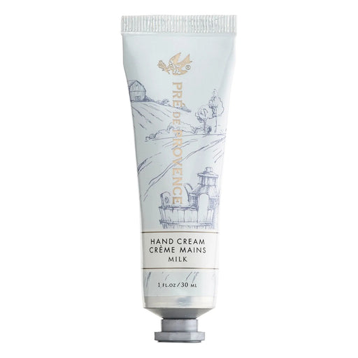 Pre De Provence Pre de Provence Riche Hand Butter 1 fl oz (30 ml) - Milk Hand Butter Light Gray