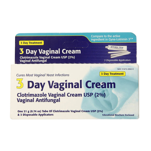 Taro Taro 3 Day Vaginal Cream 0.74 Oz Health Care Seashell