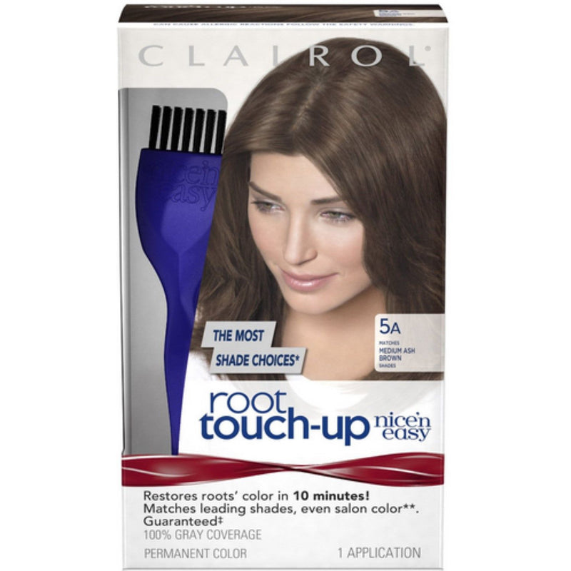 Nice N Easy Nice N Easy N Root Touch-Up Permanent Hair Color Hair Color White Smoke