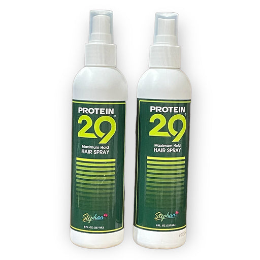 0 Protein 29 Maximum Hold Hair Spray 8fl. Oz Non-Aerosol Hair Care White Smoke