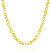 Bids.com 5.5mm 10k Yellow Gold Mariner Link Chain Necklaces White Smoke 18 / Yellow Gold,20 / Yellow Gold,22 / Yellow Gold,24 / Yellow Gold,30 / Yellow Gold,One / Yellow Gold