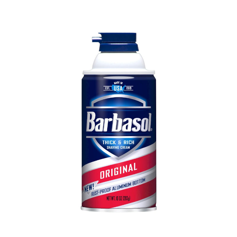 Barbasol Barbasol Original Thick & Rich Shaving Cream For Men, 10 Oz Shaving Cream White Smoke