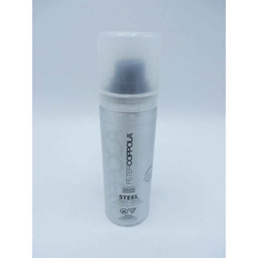 0 Peter Coppola Legacy Keratin Concept Steel Hairspray 1.5 Oz Stainless Steel Cleaners & Polishes Light Gray