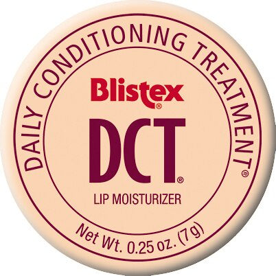 Blistex Blistex DCT Lip Moisturizer Daily Conditioning Treatment 0.25 Oz Lotion & Moisturizer White Smoke