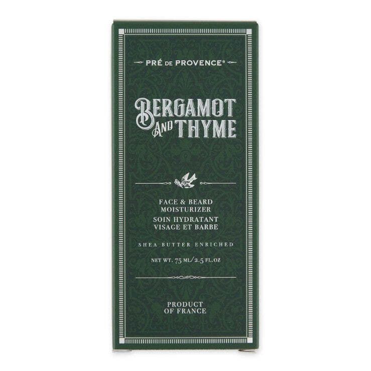 European Soaps European Soaps Bergamot And Thyme Beard Cream Shaving & Grooming Dark Slate Gray