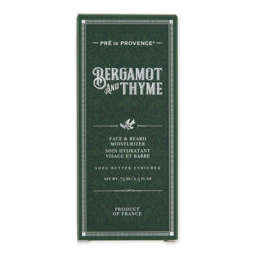 European Soaps European Soaps Bergamot And Thyme Beard Cream Shaving & Grooming Dark Slate Gray