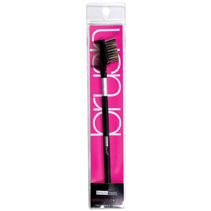 Beauty Treats Beauty Treats Eyebrow Makeup Brush Comb Makeup Misty Rose