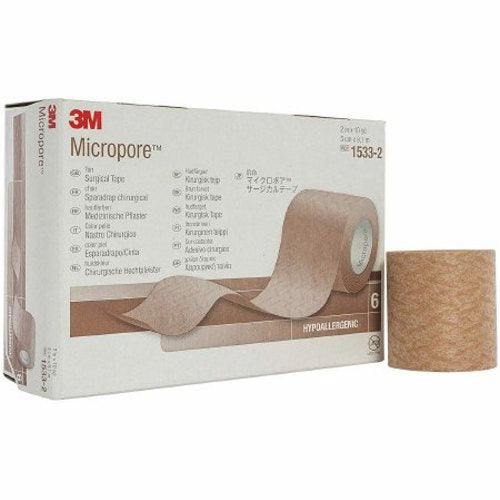 3M Micropore Tape Tan  6 3M First Aid White Smoke