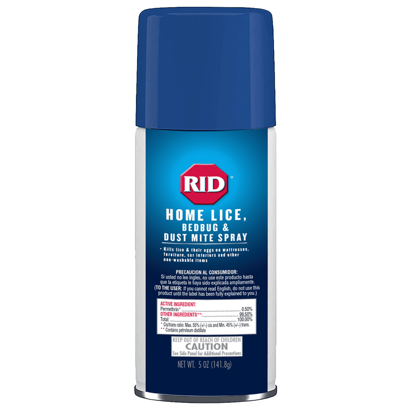 Rid Rid Home Lice  Bedbug & Dust Mite Spray 5 Oz Personal Care Dark Slate Blue