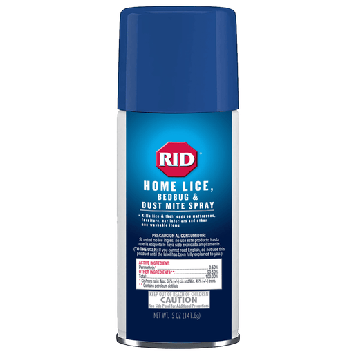 Rid Rid Home Lice  Bedbug & Dust Mite Spray 5 Oz Personal Care Dark Slate Blue