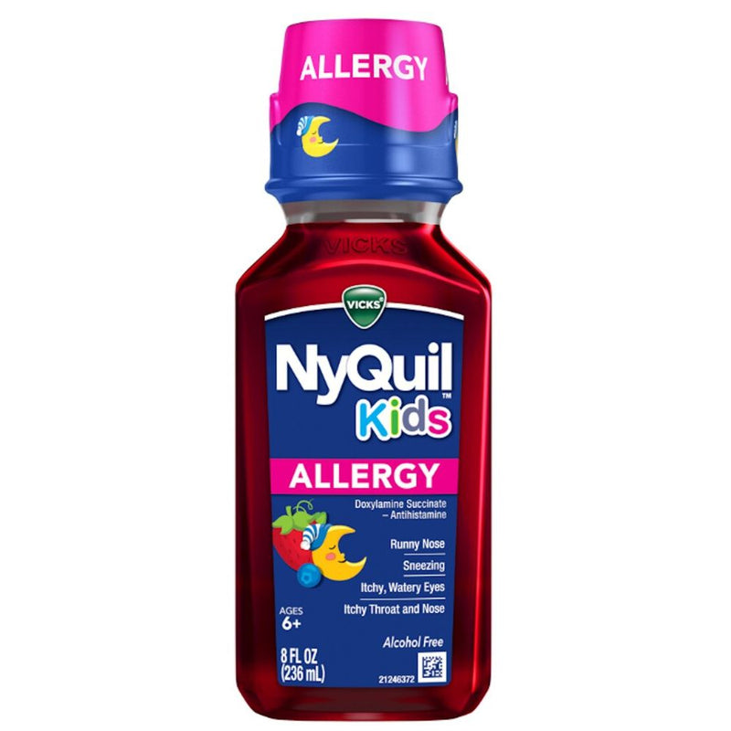 Vicks Vicks NyQuil Kids Lq 236Ml Al Syrup White Smoke