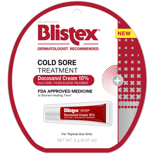 Blistex Blistex Cold Sore Treatment Cream Health Care White Smoke