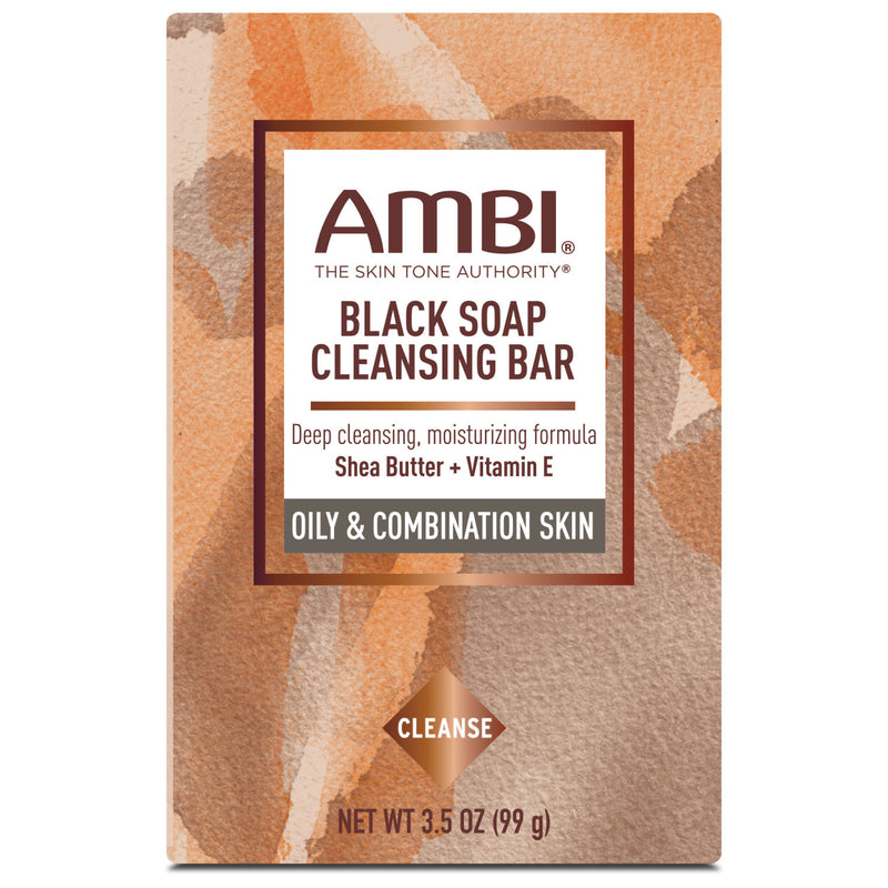 Ambi Ambi Black Soap  Br 3.5 Oz W/Shb Bar Soap White Smoke