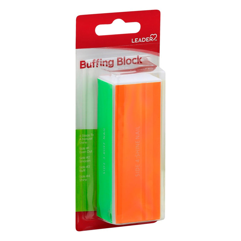 Leader The Leader Buffing Nail Block Nail Tools Coral