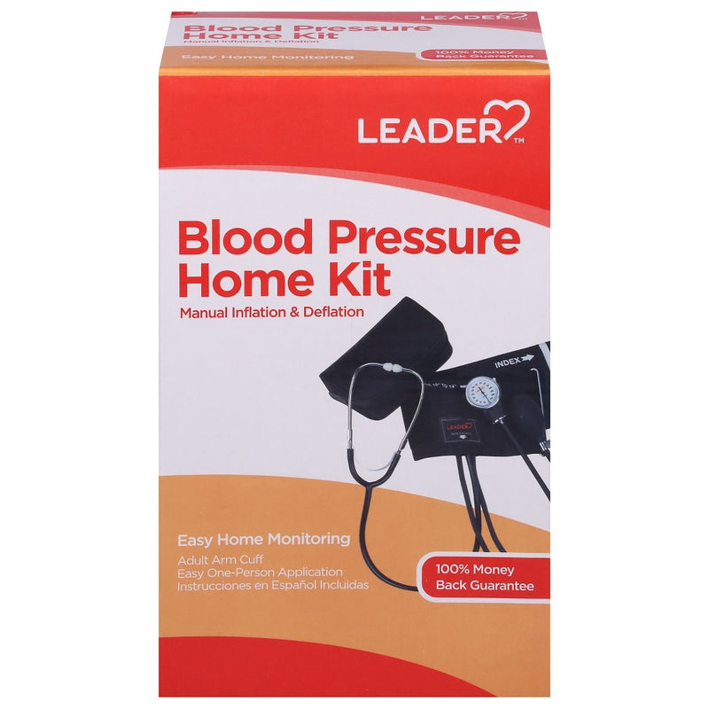 LEADER™ Manual Blood Pressure Home Kit with Stethoscope