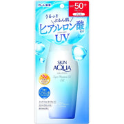 AsiaBeautyMall Rohto Skin Aqua UV Super Moisture Gel SPF 50+ PA++++ 110g New Version Sunscreen White Smoke