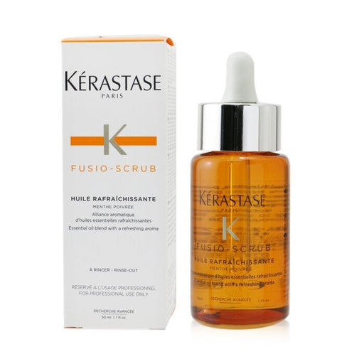 Kerastase Kerastase Fusio-Scrub Huile Rafraichissante Essential Oil Blend With A Refreshing Aroma 50ml/1.7oz Health & Beauty White Smoke