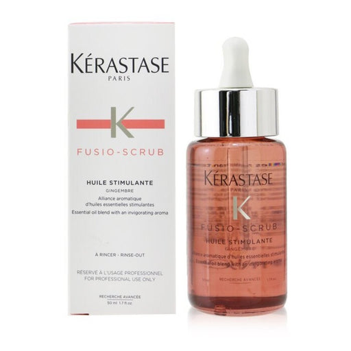 Kerastase Kerastase Fusio Scrub Huile Stimulante Essential Oil 50 Ml Health & Beauty Lavender
