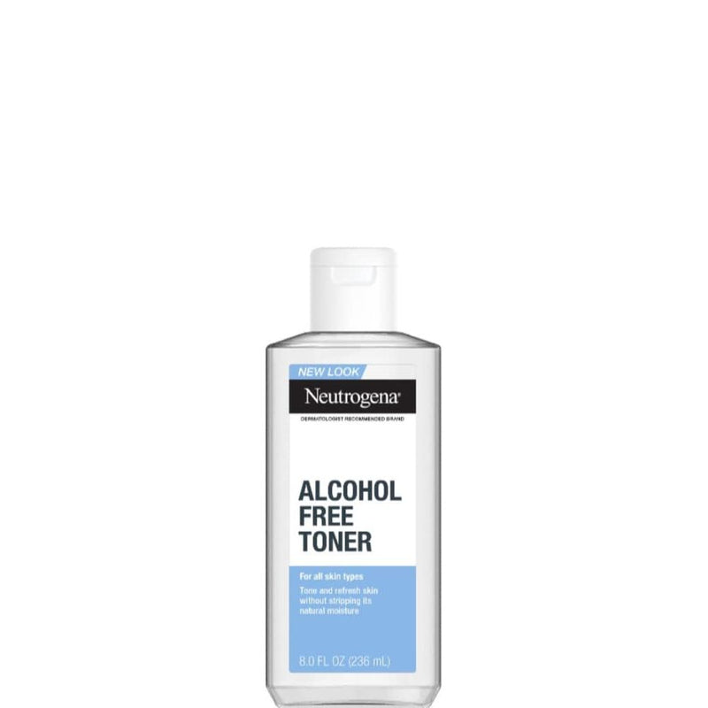 Neutrogena Neutrogena Alcohol Free Toner Fragrance Free 8 Oz Toners & Astringents White Smoke