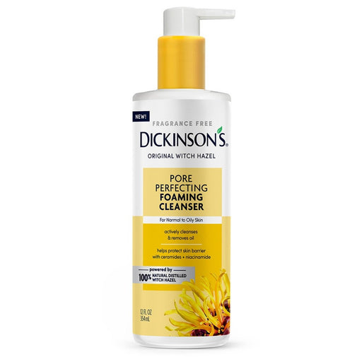 0 Dickinson's Original Witch Hazel Pore Perfecting Foaming Daily Cleanser - 12fl Oz Facial Cleansers White Smoke Default Title
