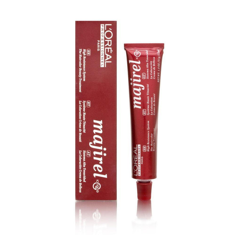 0 L'Oreal Professionnel Majirel The Hair Color Beauty Treatment Ionene G 9.22 Light True Irid Blonde White Smoke