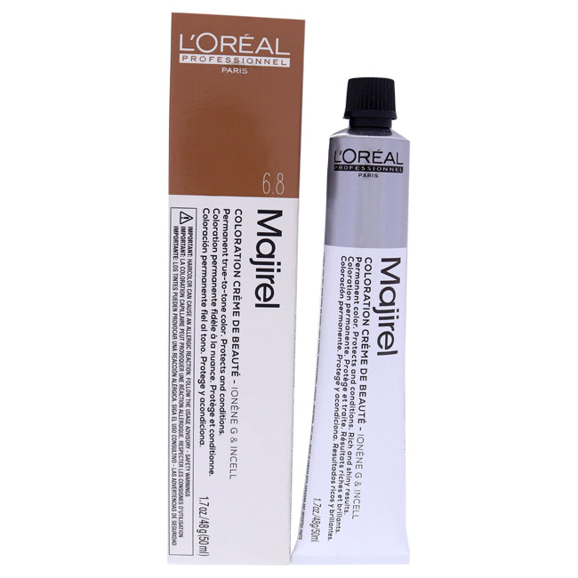 L Oreal Paris L Oreal Paris Majirel - 6.8-6M By LOreal Professional For Unisex - 1.7 Oz Hair Color Hair Color White Smoke
