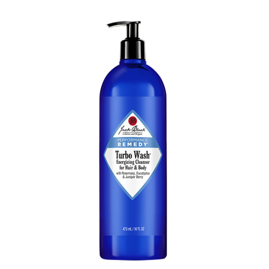 Jack Black Jack Black Perfomance Remedy Turbo Wash Energizing Cleanser for Hair & Body Bath & Body White Smoke