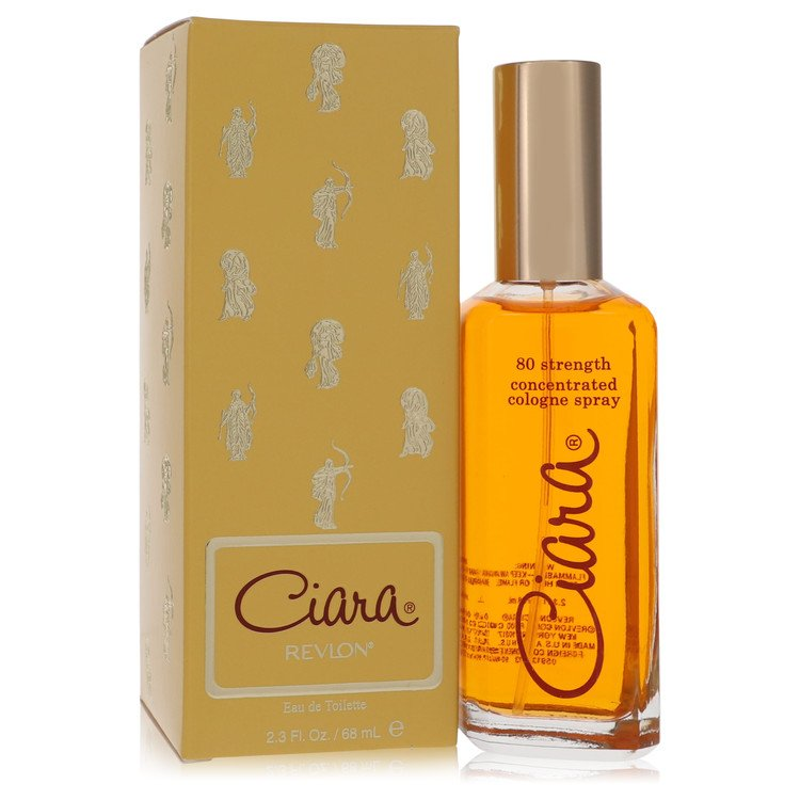 Revlon Revlon Ciara 80% Eau De Cologne / Toilette Spray 2.3 Oz For Women Perfume & Cologne Dark Khaki