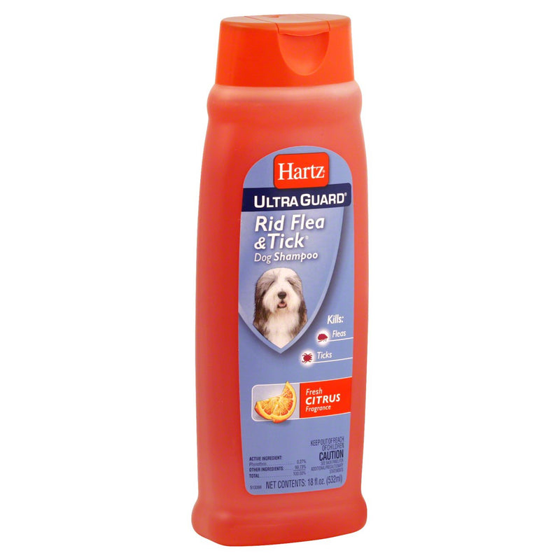 Hartz Ug Rid Flea Dog Sh 18 Oz Dshp Shampoo Sienna