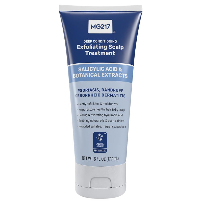 Mg217 Mg217 Hair & Scalp Treatment – Deep Conditioning Psoriasis Formula (6 fl oz) Shampoo & Conditioner White Smoke