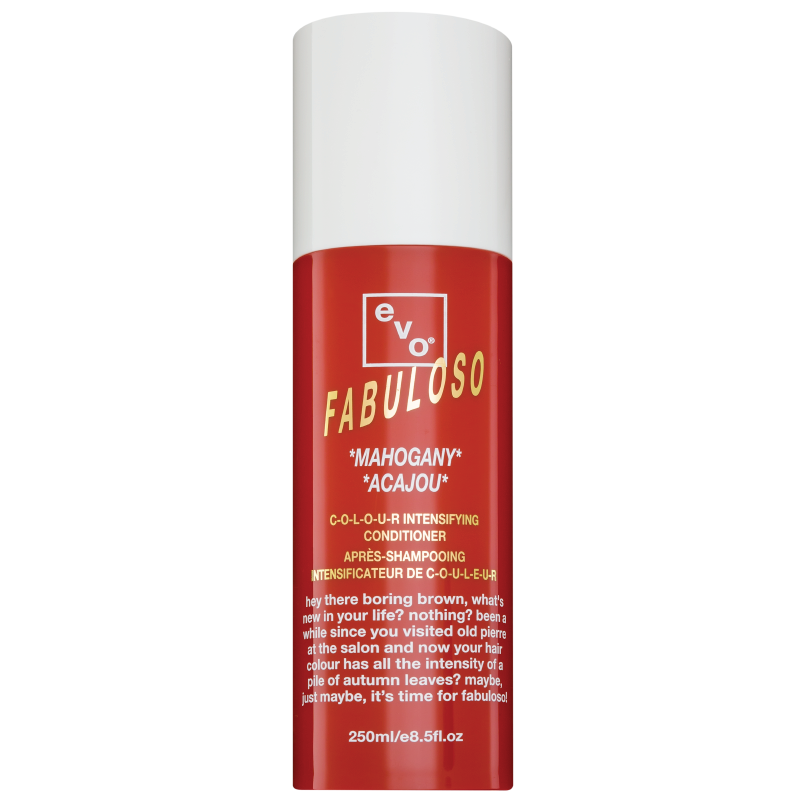EVO Evo Fabuloso Mahogany Acajou intensifying Conditioner 8.5 Oz Conditioner Lavender