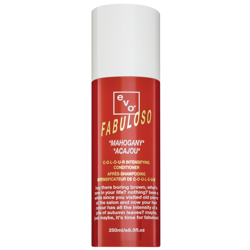 EVO Evo Fabuloso Mahogany Acajou intensifying Conditioner 8.5 Oz Conditioner Lavender
