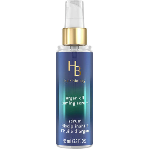 Hair Biology Hair Biology Argan Oil Taming Serum With Biotin For Dull, Frizzy Or Dry – 3.2 Fl Oz Hair Care White Smoke