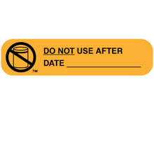 0 "do Not Use After Date" Labels Dates Sandy Brown