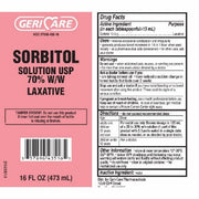 GeriCare GeriCare™ Laxative Sorbitol Solution – 16 fl oz (473mL) Medical Supplies White Smoke