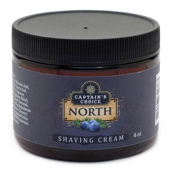 Captain's Choice Captain's Choice North Shave Cream Lotion & Moisturizer Black
